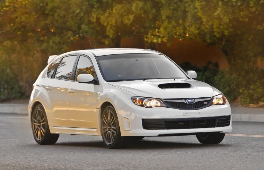  Subaru Impreza WRX STi Special Edition 2010 года  (US) (фото 18 из 33)